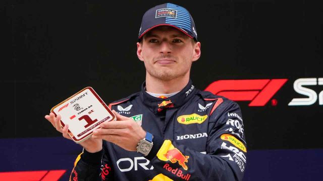 Verstappen faces pressure from home crowd at Dutch Grand Prix