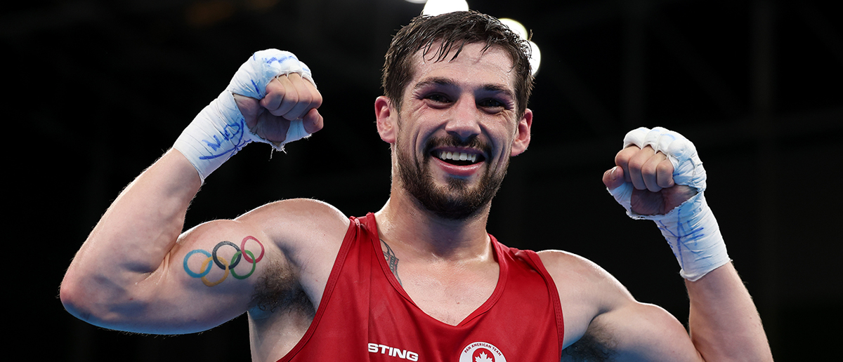 Wyatt Sanford of Canada wins Olympic boxing bronze after semifinal defeat