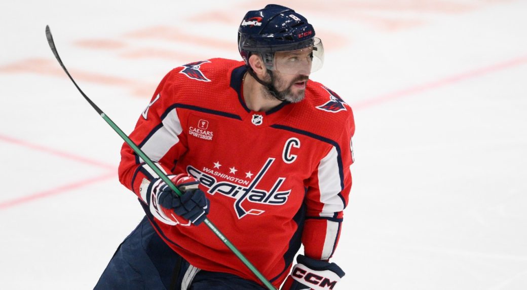 Alex Ovechkin returns to ice following injury scare: Report