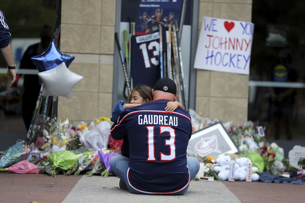 Blue Jackets seek understanding and healing following tragic deaths of Gaudreau brothers