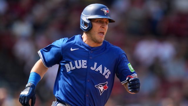 Blue Jays' catcher Schneider hits home run in third consecutive game