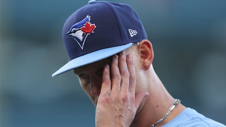 Blue Jays fall short in another Bowden Francis no-hit bid