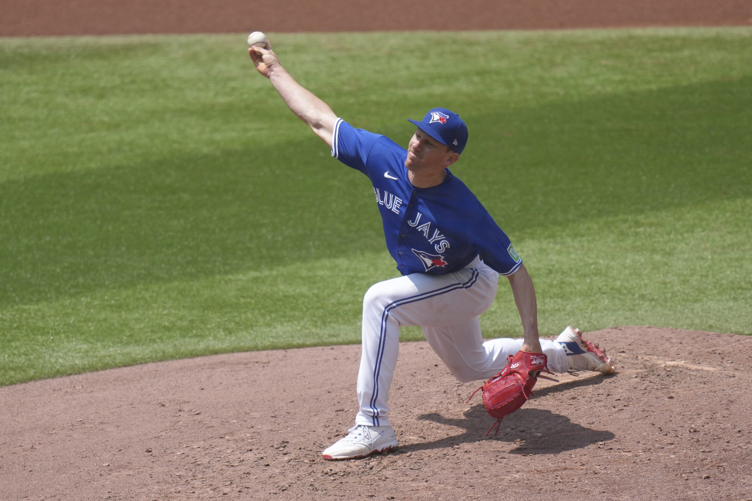 Blue Jays pitcher Chris Bassitt shares his beliefs on the importance of helping others