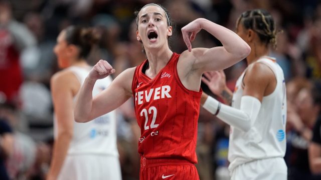 Caitlin Clark Achieves Milestone 100th Three-Pointer and Triple-Double in Fever’s Victory over Sparks