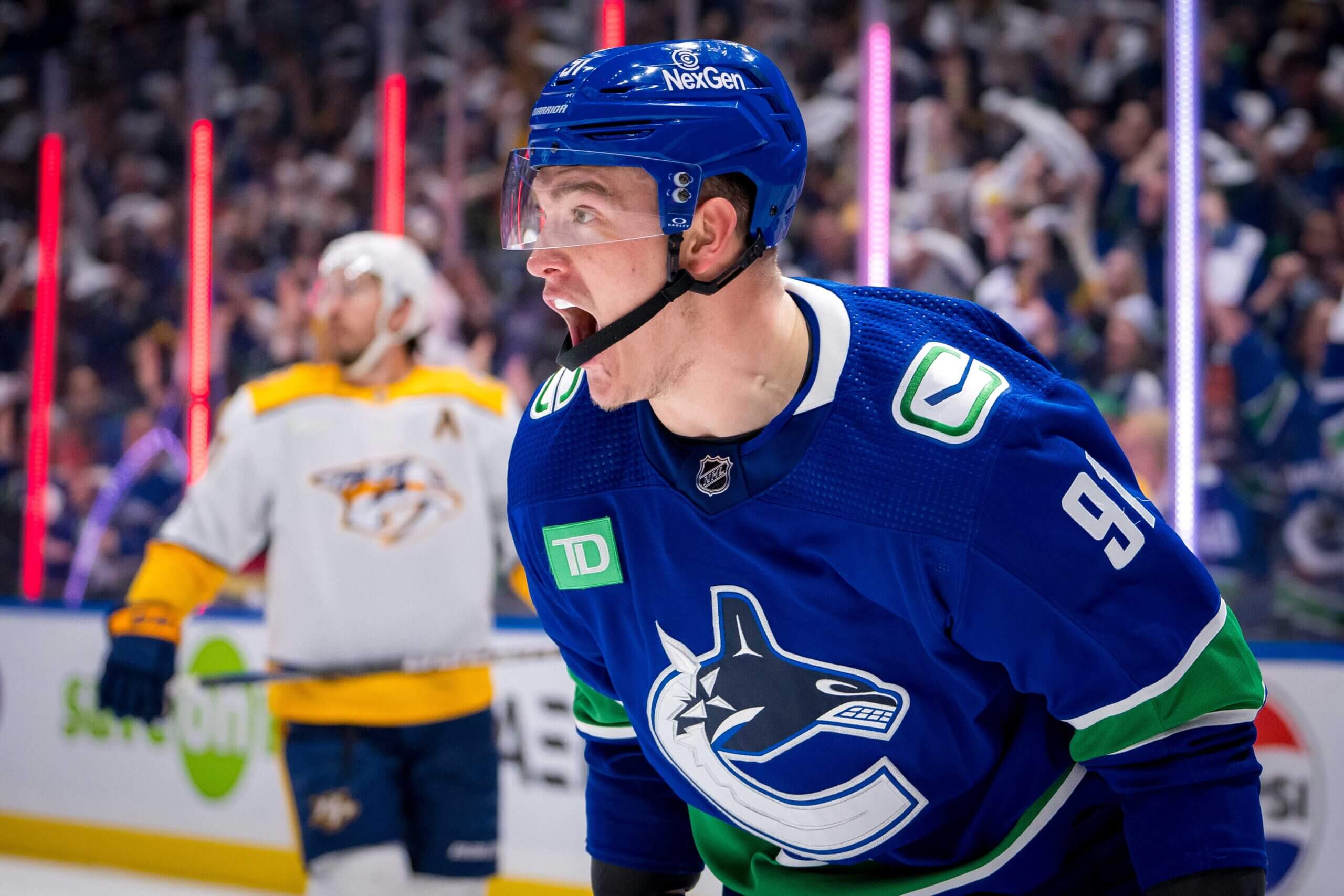 Canucks’ defenseman Quinn Hughes aims to score 20 goals in the upcoming season