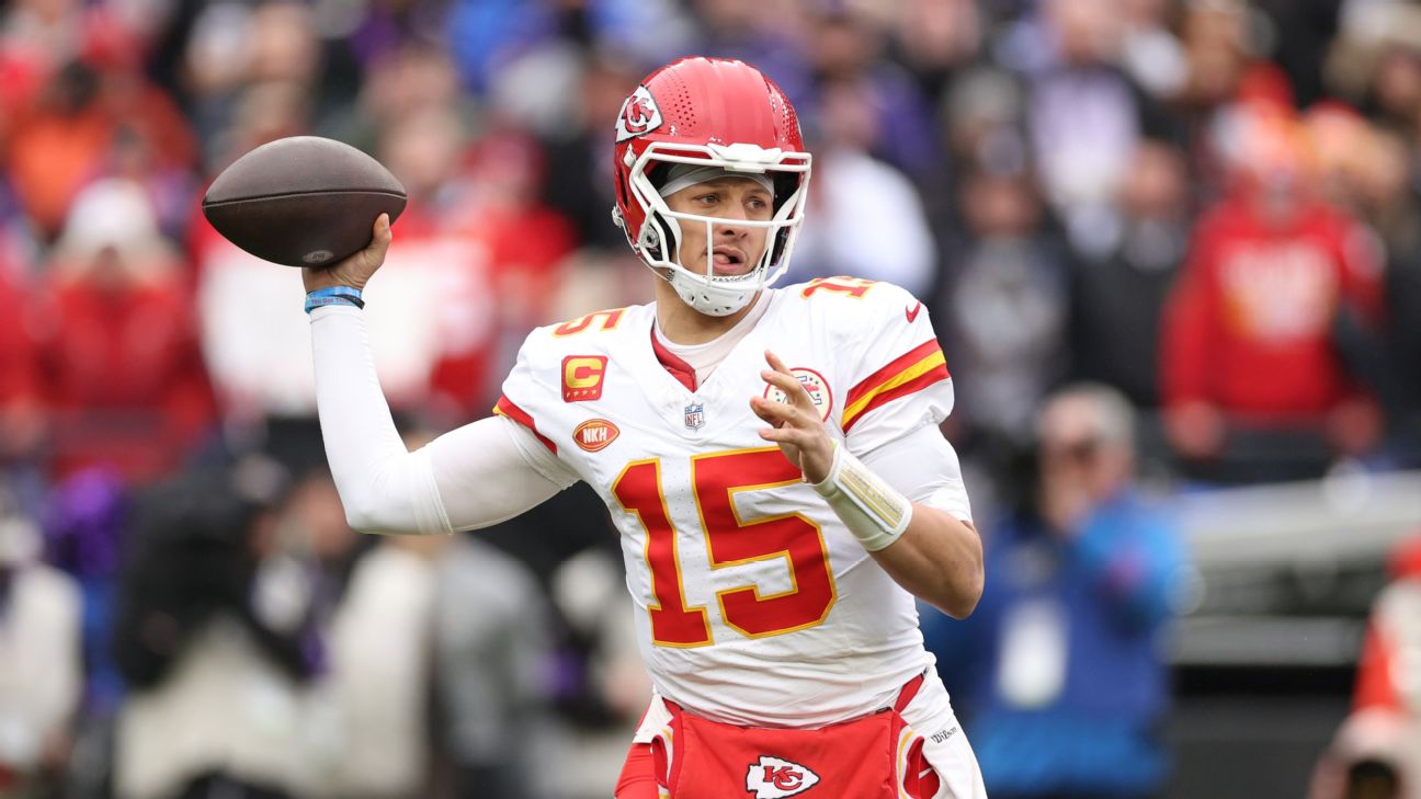 Chiefs’ Worthy scores first career TD against Ravens defense