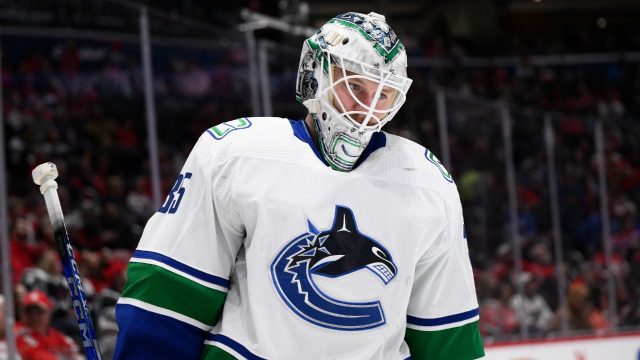 Dakota Joshua of the Vancouver Canucks is in recovery from testicular cancer