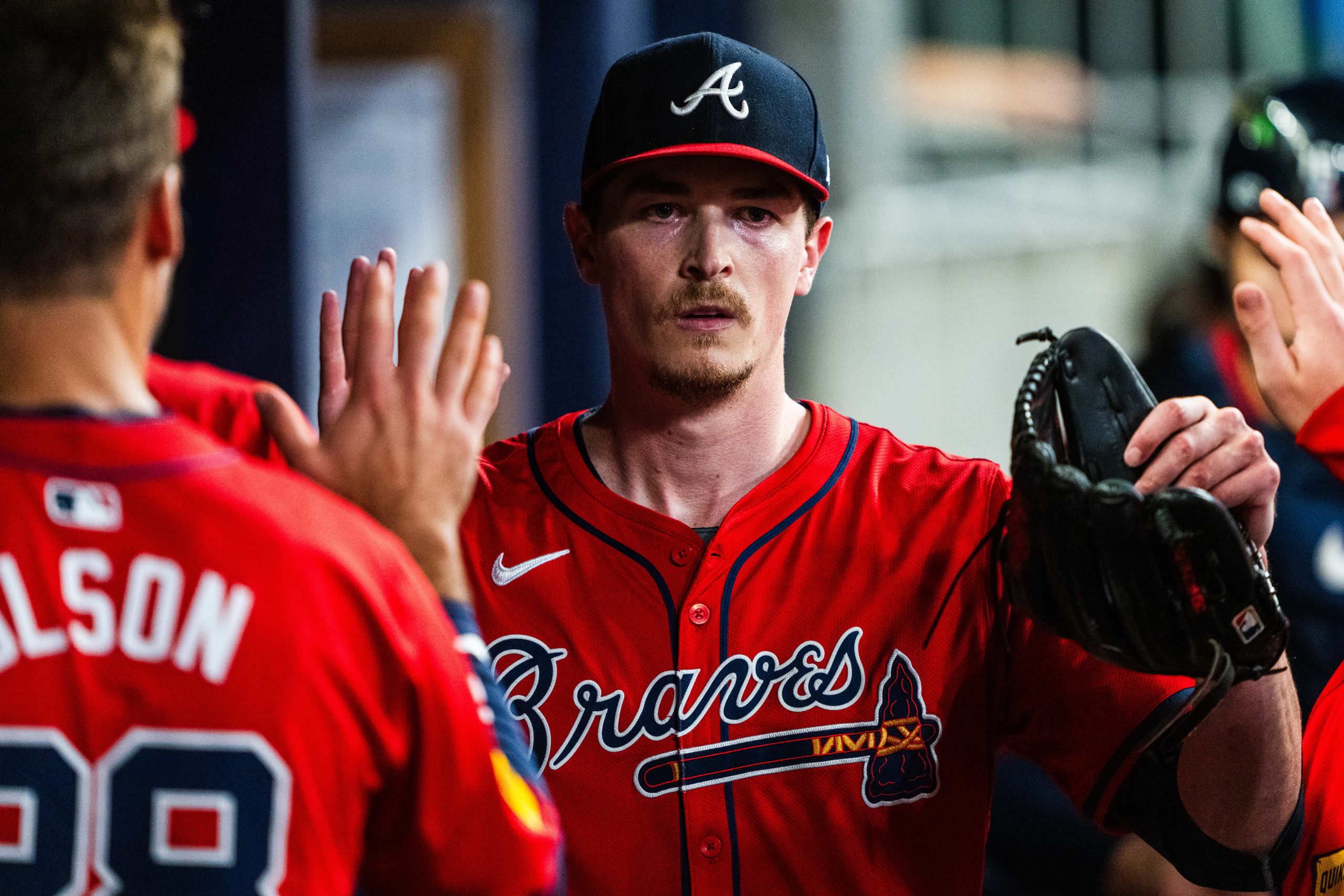 Horwitz hits second home run against Braves in Blue Jays' game