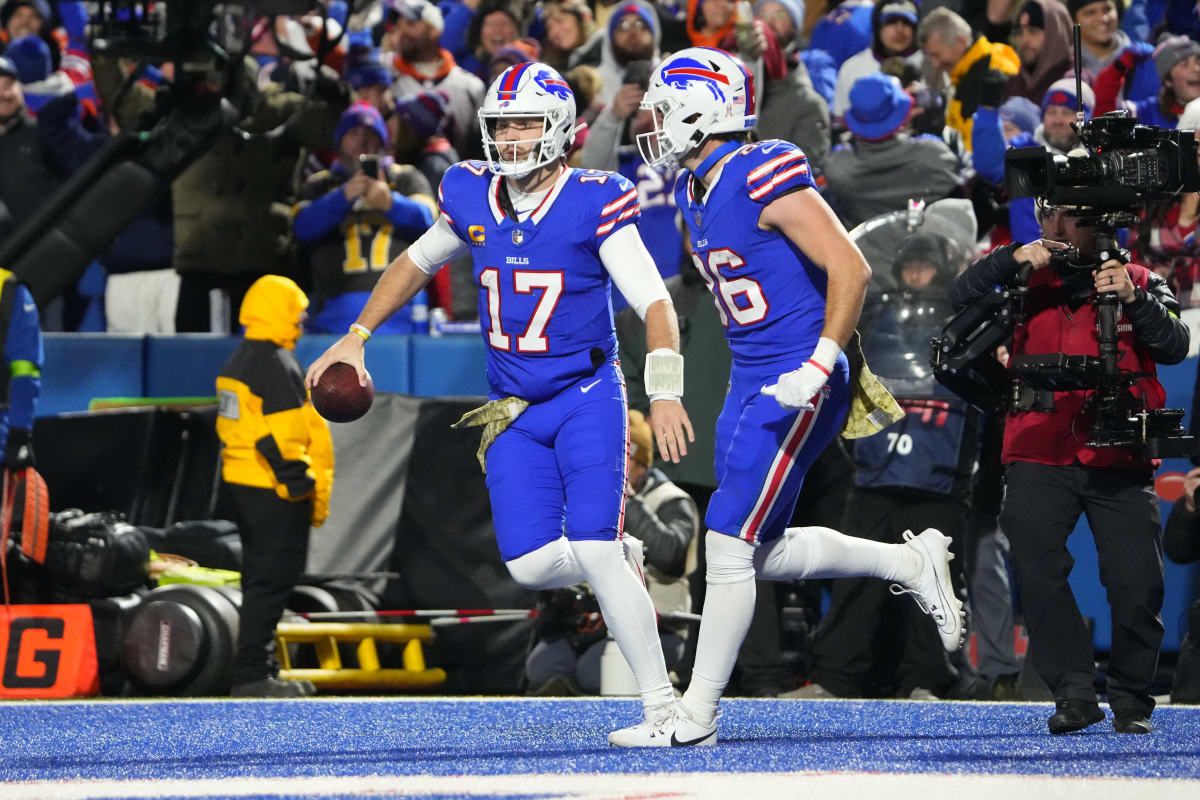 Is Josh Allen of the Buffalo Bills the player under the most pressure for the 2024-25 NFL season?