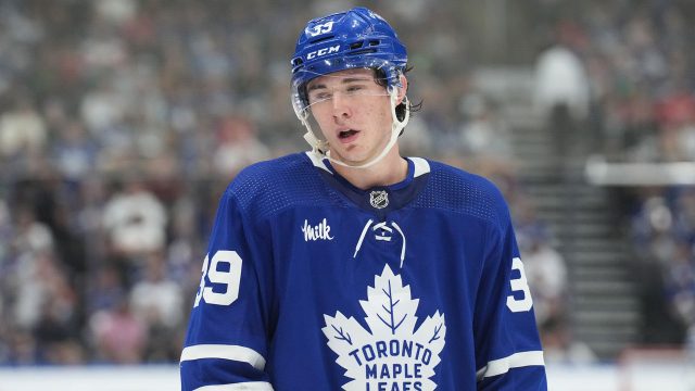 Jani Hakanpaa of the Maple Leafs remains optimistic about his future in hockey