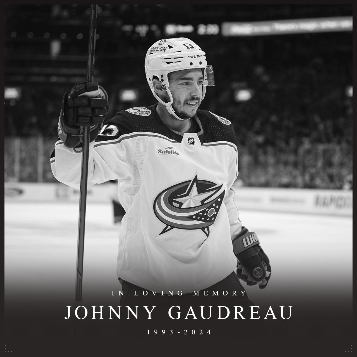 Jaromir Jagr writes a heartfelt message to Johnny and Matthew Gaudreau