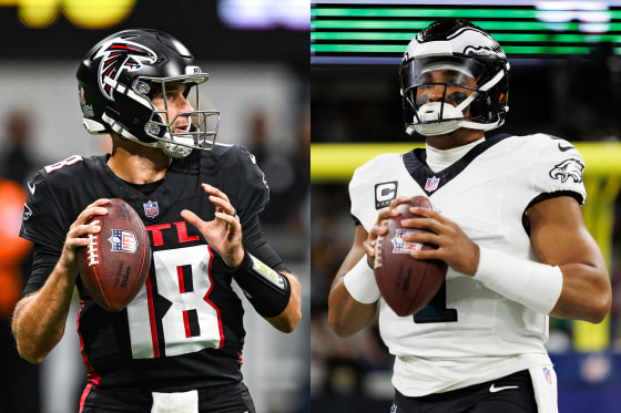 Live Updates: Atlanta Falcons vs. Philadelphia Eagles NFL Game