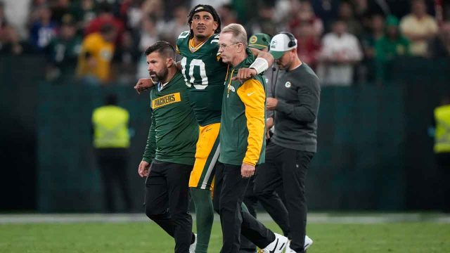 Packers QB Jordan Love's ACL remains intact after injury against Eagles, report confirms