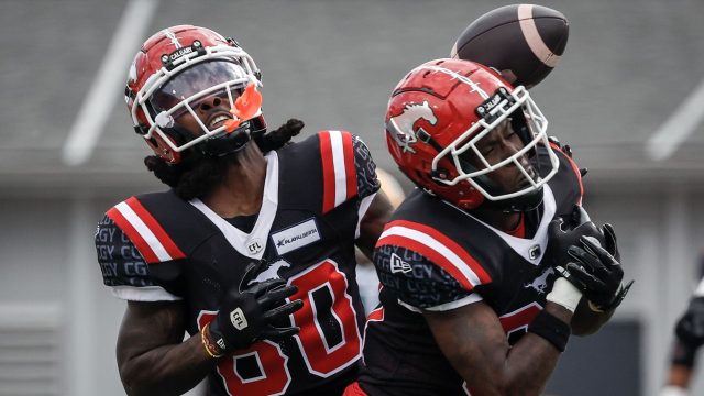 Redblacks dominate Argonauts as Webb scores two interception touchdowns