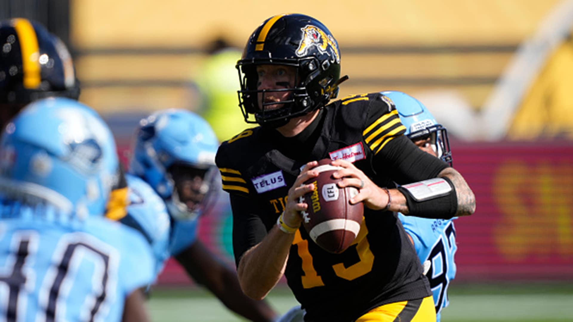 Redblacks’ Webb scores two pick-sixes against Argos’ Kelly