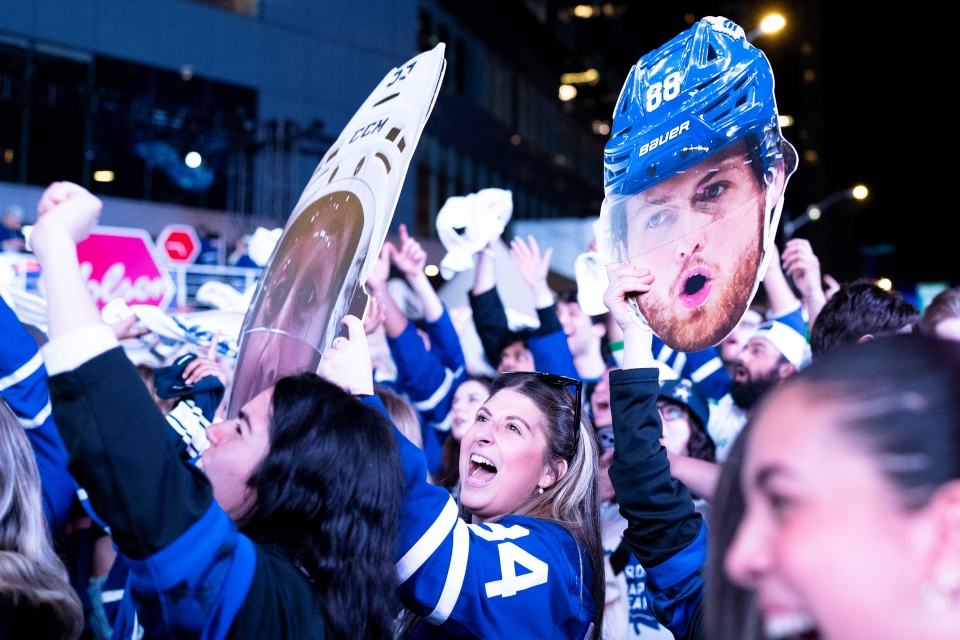 Rogers announces partnership with MLSE on September 18th