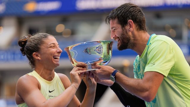 Sabalenka defeats Navarro in US Open to advance to second consecutive final